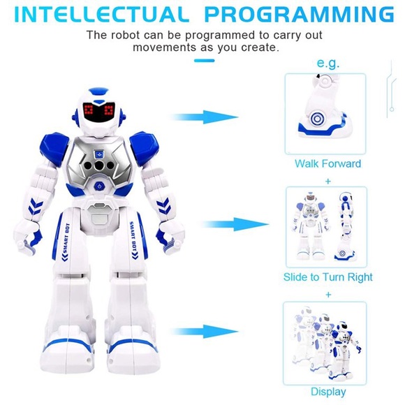 ⭐️NWT Smart Intelligent Robot Educational RC
Toy with Infrared Controller ⭐️ - Picture 2 of 8